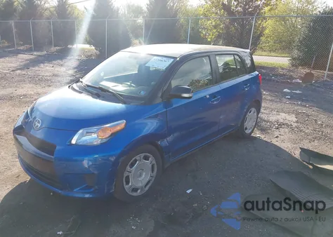 2013 Scion Xd from USA, damaged, VIN JTKKUPB44D1037888